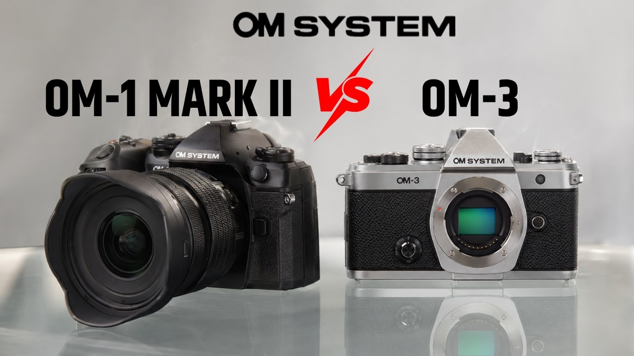OM System OM-1 II vs OM-3 — Which Should You Actually Buy? - YouTube