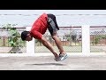 Aztec Pushups Tutorial - Toe Touch Pushup Tutorial in Hindi