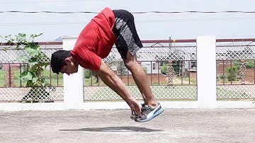 Aztec Pushups Tutorial - Toe Touch Pushup Tutorial in Hindi