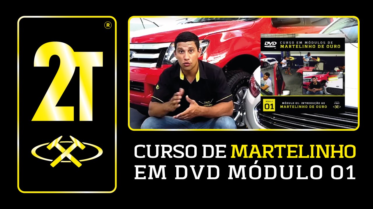 Curso martelinho de ouro