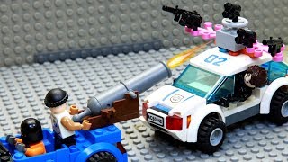 Lego City Police Chase - Unlucky Man