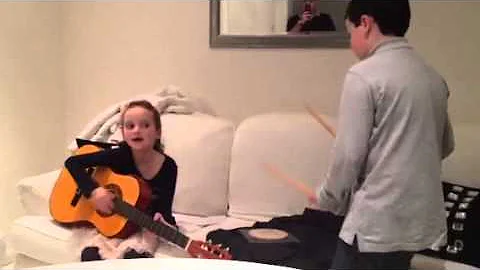 Joseph and Katie singing one direction