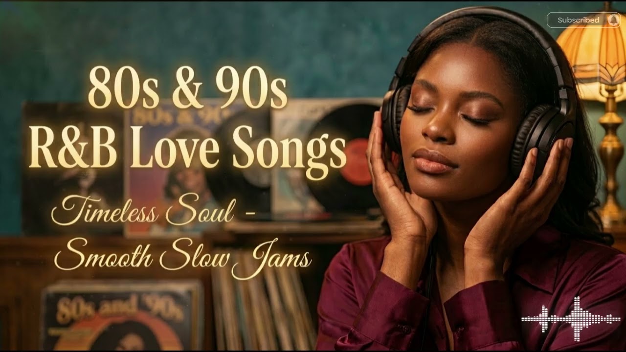 Smooth R&B Soul Mix 80s 90s | Timeless Love Ballads & Romantic