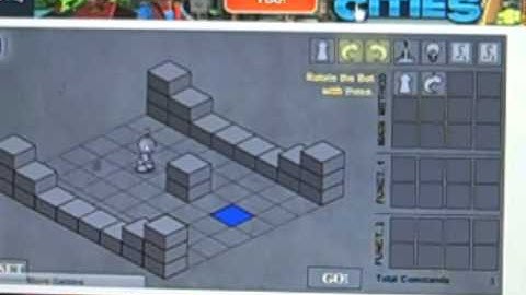 light bot lesson - levels 1-3