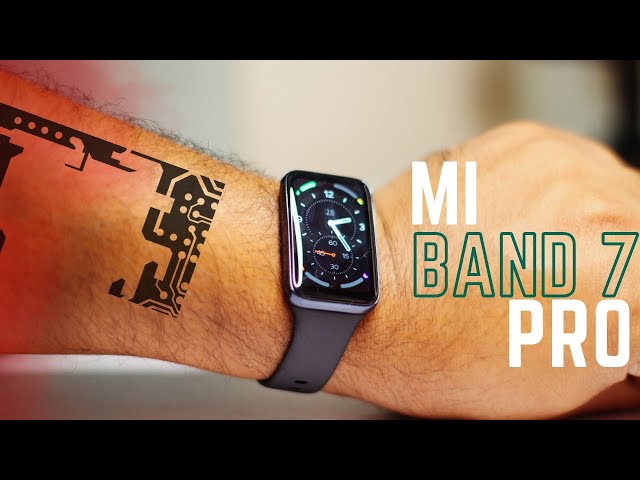 Xiaomi Mi Band 7 Pro vs Mi Band 7: Finally, Built-In GPS! 