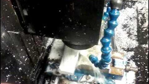 Emco F1 Mach3 1/2" slotting 6061