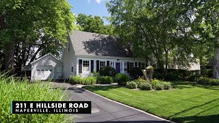 Welcome to 211 E Hillside Rd, Naperville, IL, 60540 | Presented by Dave Swanson