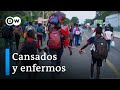 Décimo día de la Caravana Migrante hacia Ciudad de México