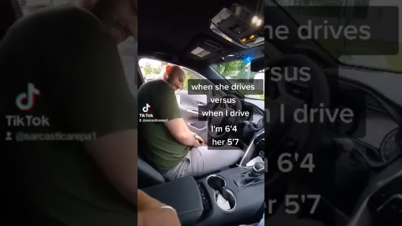 Tall husband vs short wife