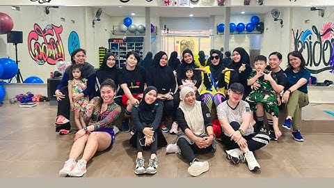 UBUR-UBUR IKAN LELE - JUAN REZA FT JACSON ZERAN & CHESYLINO // CHOREO ZIN STEVANI // TIM OLES ZUMBA