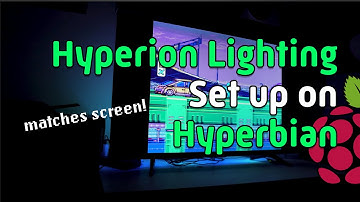 Screen Matched LED Backlight using Hyperion and Hyperbian