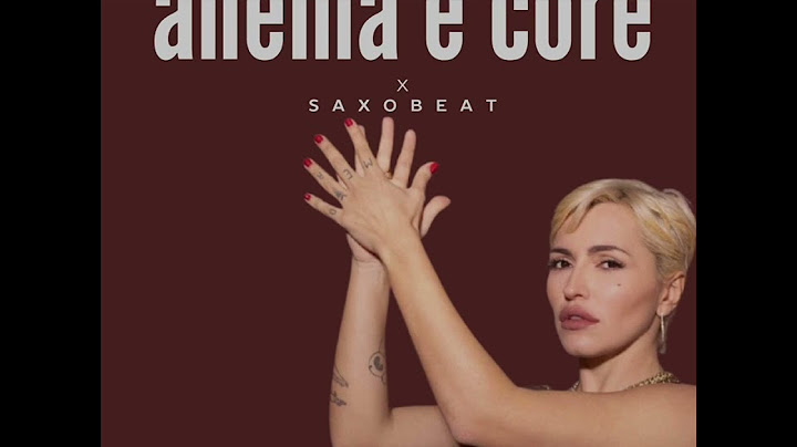 Anema e core (Sanremo 2025) X Saxobeat (Federfree mashup)