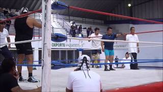 Examen Profesional para Luchadores Apasionados por la Lucha Libre 5-Sep-13