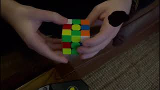 Rubik’s Cube 3x3 | 29.445 Seconds Solve