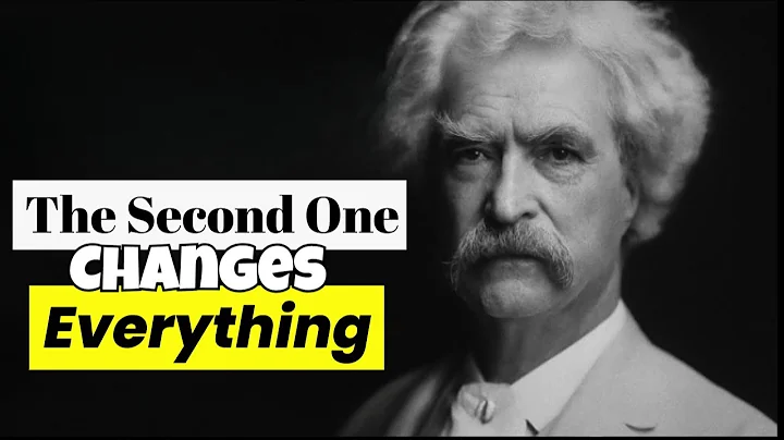 The 2 Most Important Days of Your Life — Mark Twain