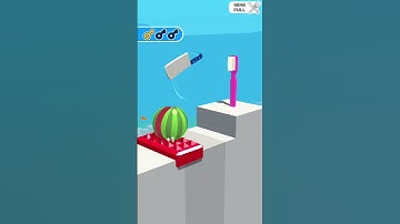 Slice Master! #slice #satisfyingvideo #asmr #slicing #game asmr #satisfying