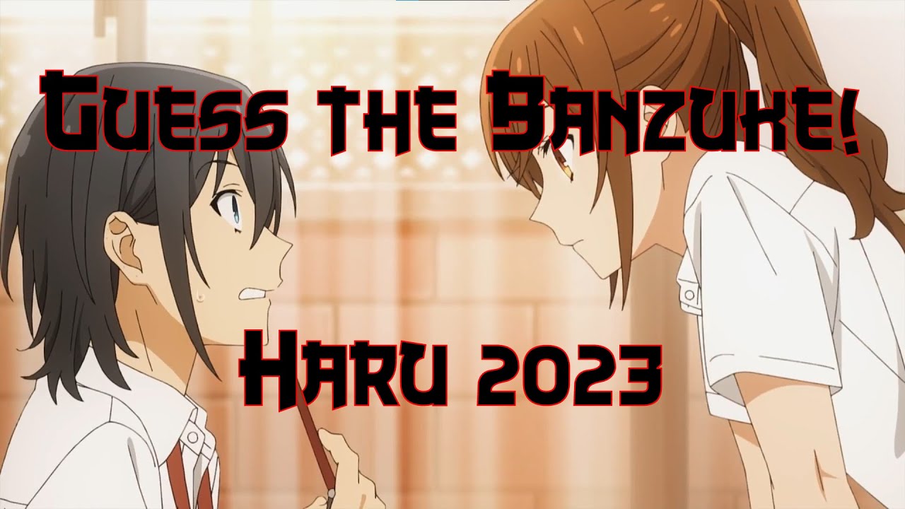 Guess The Banzuke—Haru Basho 2023