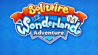 Solitaire Tripeaks: Wonderland (Gameplay Android) screenshot 2