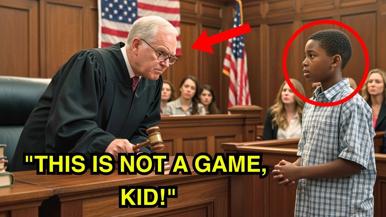 Judge Challenges Black Kid to 'Truth or Lie' in Court—Not Knowing He’s ...