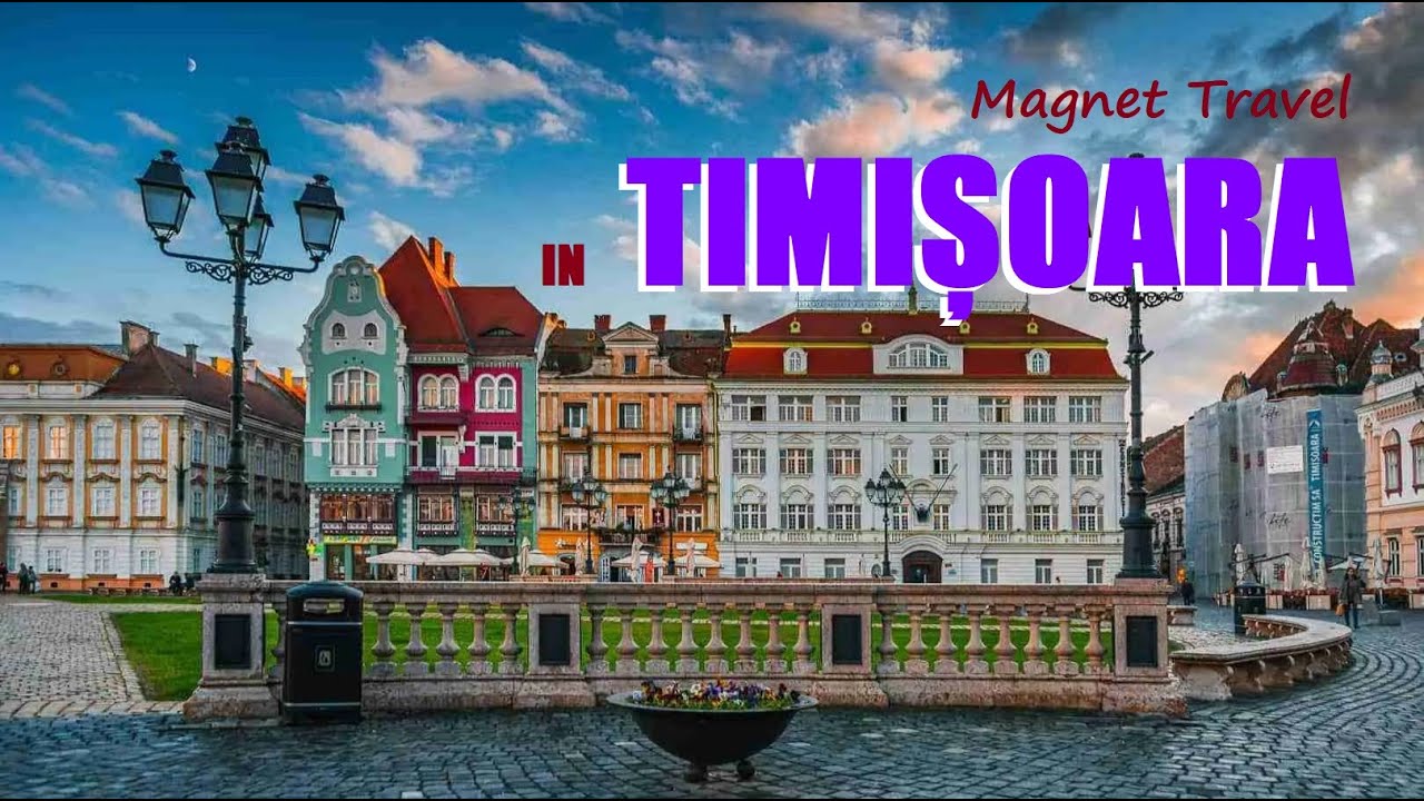 Orașul libertății și al viitorului - Timișoara, România