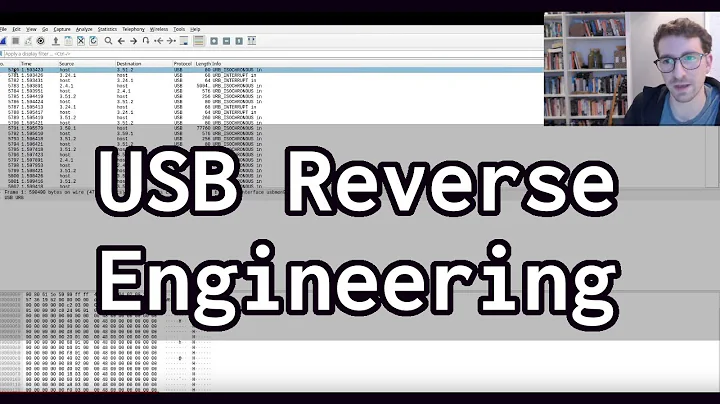 [stream] USB: Reverse Engineering and Writing Drivers