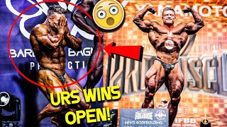 URS Ka DHAMAKA🔥🚀 ... Urs Wins Open Debut SHOCKS Everyone! Goes Olympia 😲