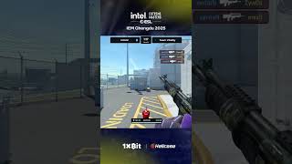 xertioN ERUPTS with a vengeance 4K right after defeat! #bo3 #esl #cs #кс #chengdu #csgo