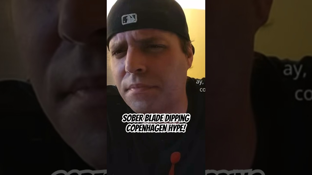 ONLYUSEmeBLADE Throws Up Every Time He Chews Tobacco 