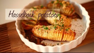 How to make Hasselback potatoes | Recipe video