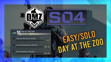 Day At The Zoo (Phalanx) GUIDE | DMZ Season 4 Mission Guide | Vondel Guide