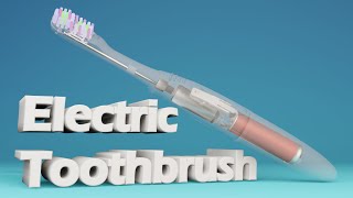 How an Electric Toothbrush works? 3D Animation