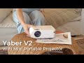 Yaber v2 wifi mini portable projector