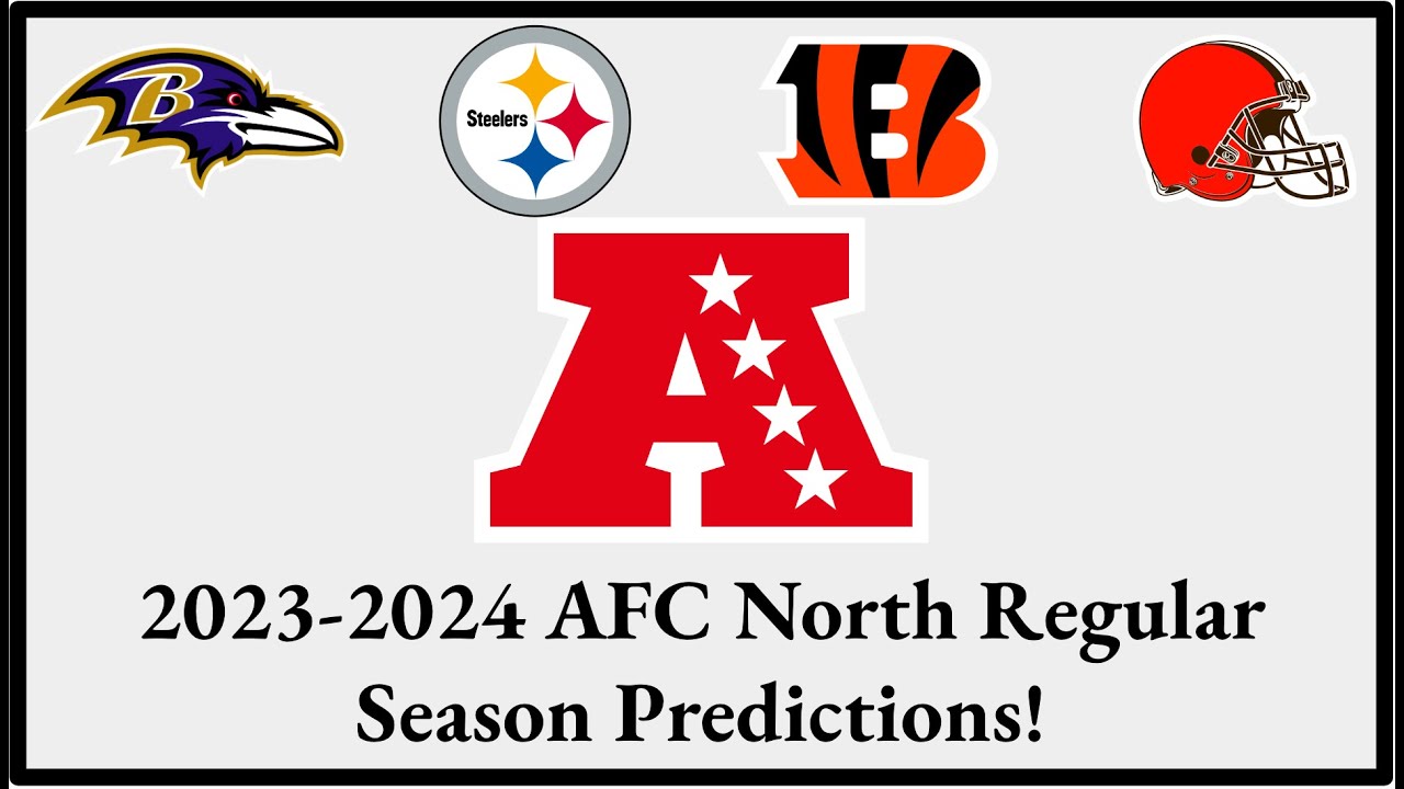 Predicting Every Game of the Regular Season in the AFC North - YouTube