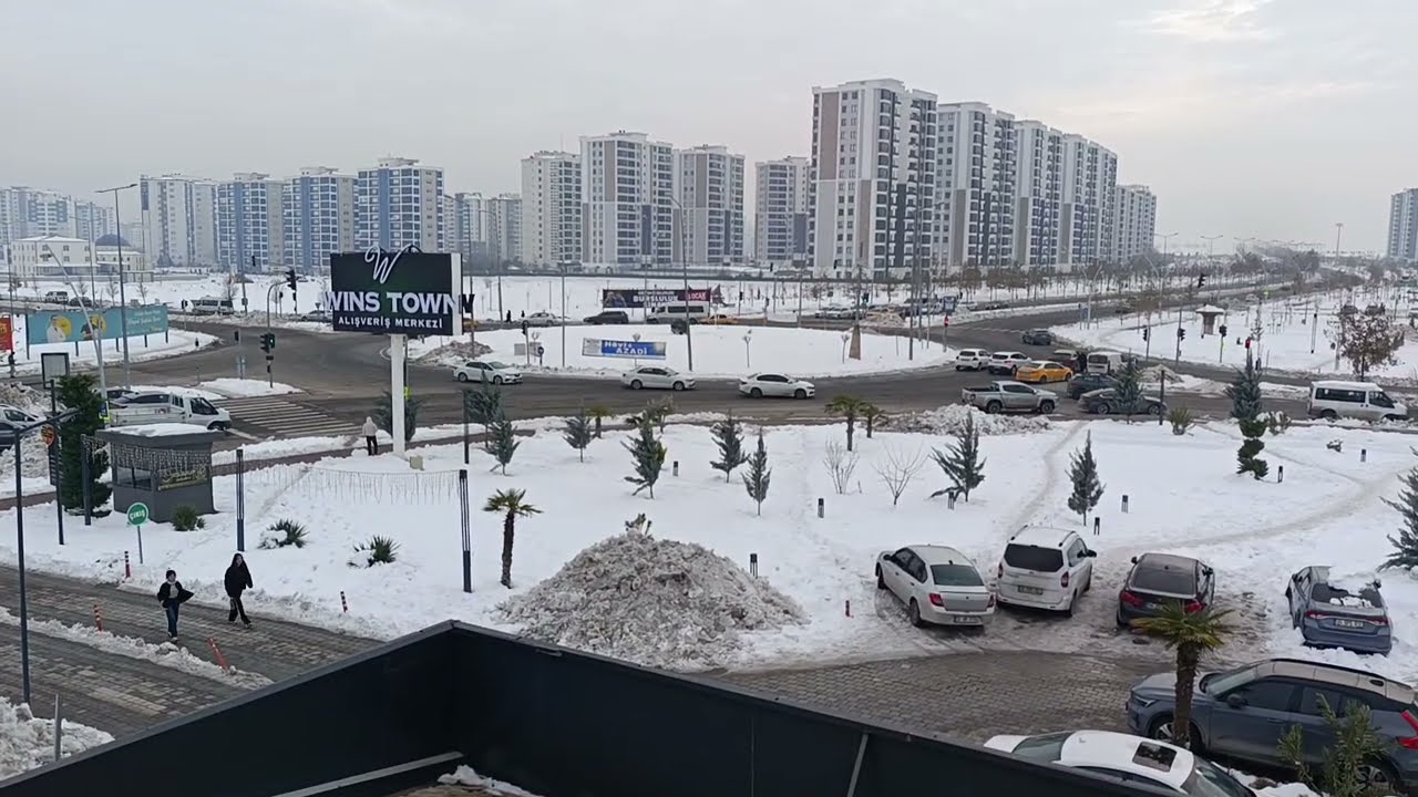 WİNSTON AVM KAVŞAĞI 