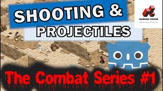 How to Shoot in Godot 2d Tutorial | The Combat Series #1 screenshot 2