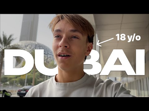18 Y O Entrepreneur Visits Paris And Dubai For The First Time