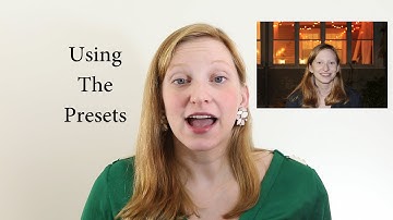 When to Use Presets on your DSLR by Vail Fucci