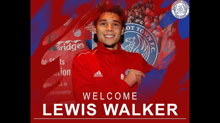 Welcome to Aldershot Town: Lewis Walker!
