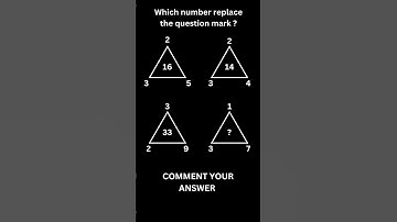 Which number replace the ? mark. #shortvideo #shorts #subscribe #mathpuzzle #quiz @qnapoint