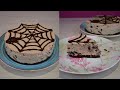 Tarta de queso SIN HORNO de chocolate con leche y Oreo | Especial HALLOWEEN | Sweet Shop Victoria