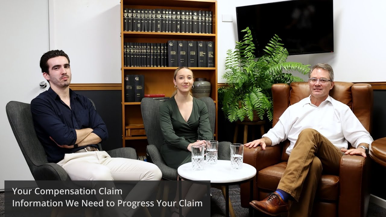 O'SheaDyer Solicitor's Compensation Team Discuss - The Information Needed to Progress Your Claim.
