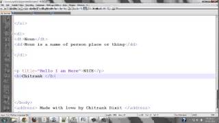 07 Various Text formatting Tags in HTML | by Chitrank Dixit