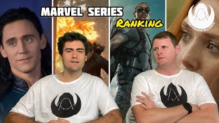 The Marvel Shows On Disney+￼ RANKED!! Worst to Best￼ (So Far) 2021 |  | Marvel Studios Phase 4|