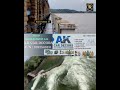 Himayat sagar k Gates open hogye | full barish in Hyderabad #rain #news #todaynews #breakingnews