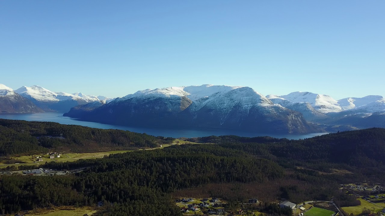 Landsape in Sjøholt