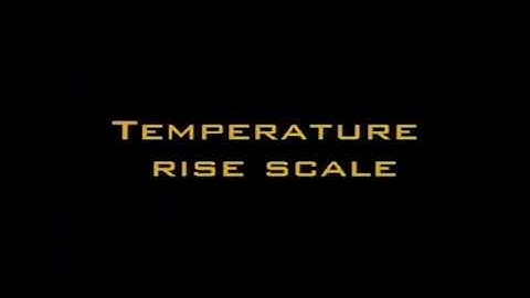 CATS CRP-5 Flight Computer Training Video - Temperature Rise Scale