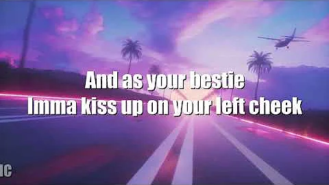 Selecta Ghost & DJ Vybeout - Be My Friend Pt. 1 (Lyrics)