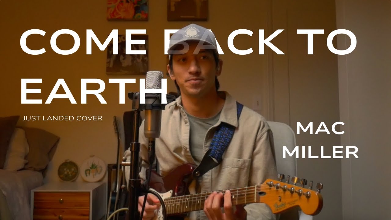 Mac Miller - Come Back To Earth (just landed stripped cover)
