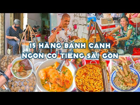 Mua Cam Canh Ở Sài Gòn - TỔNG HỢP 15 HÀNG BÁNH CANH ngon có tiếng ở Sài Gòn| Địa điểm ăn uống