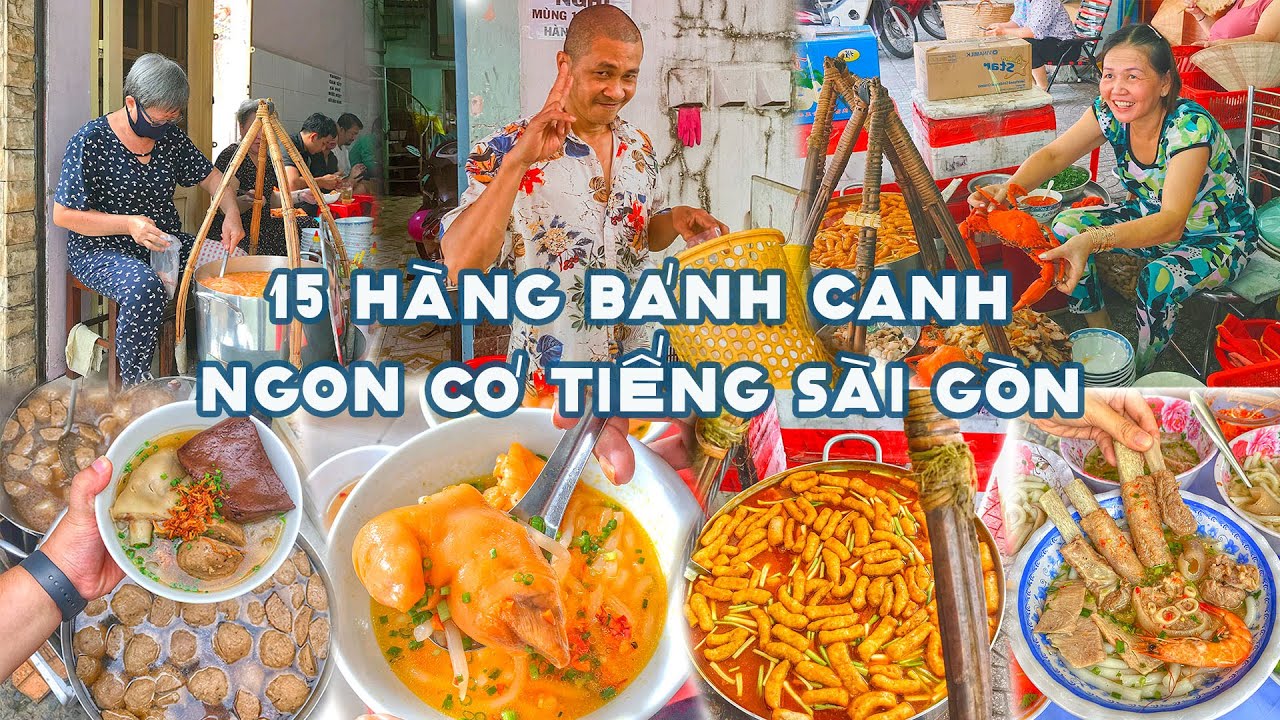 ⁣TỔNG HỢP 15 HÀNG BÁNH CANH ngon có tiếng ở Sài Gòn| Địa điểm ăn uống